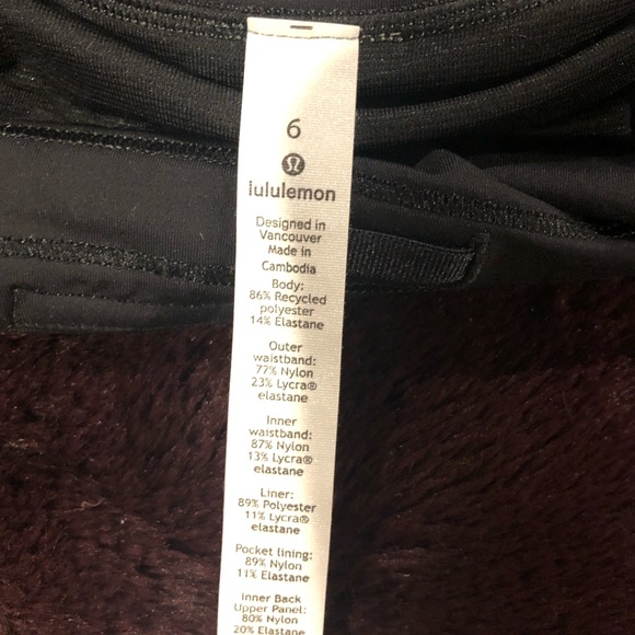 Speed up low rise 2.5 lululemon shorts - Picture 7 of 7